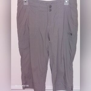THE NORTH FACEWomens jogger/hiking capri pants
